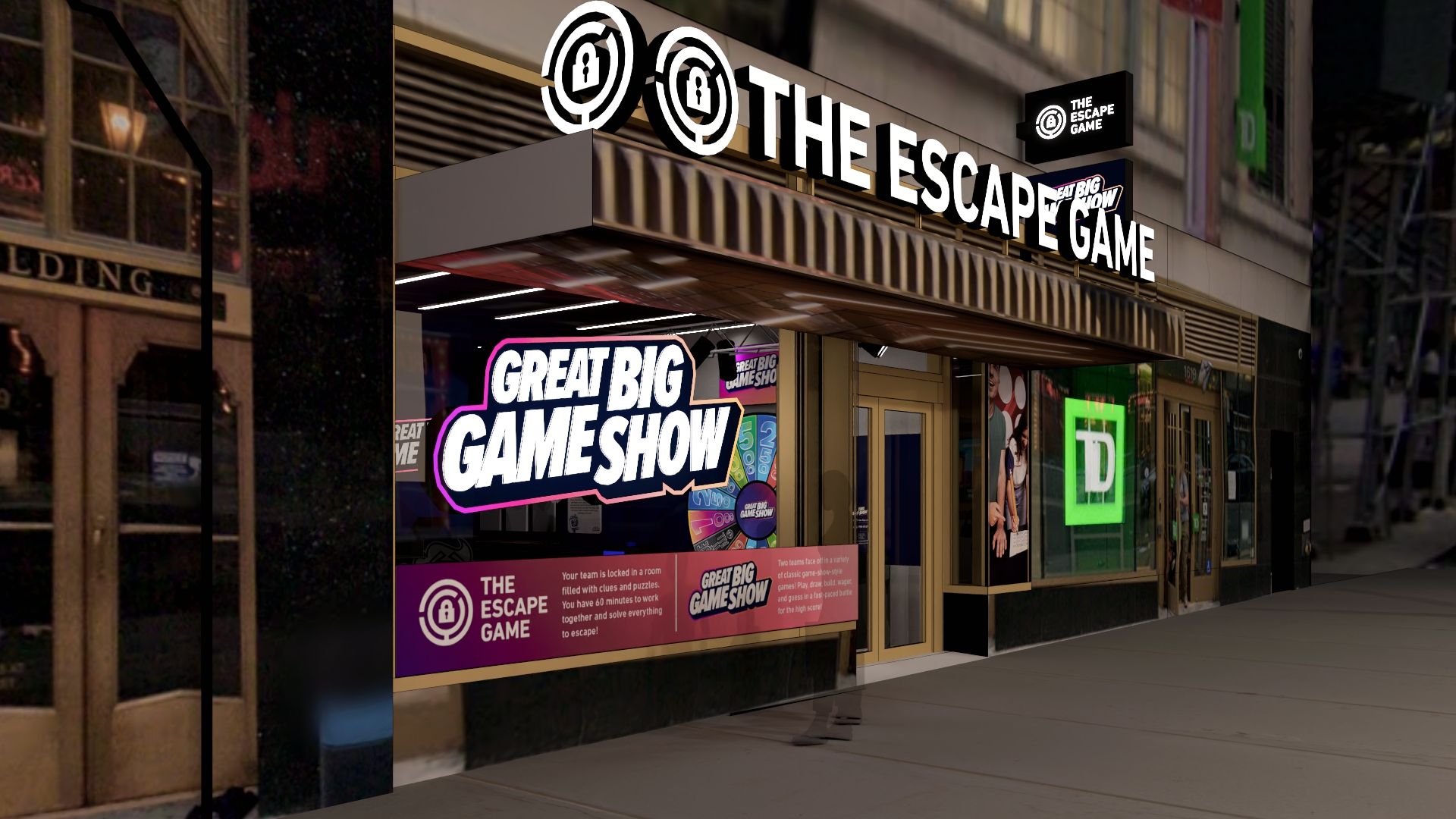 Great Big Game Show NYC | Times Square